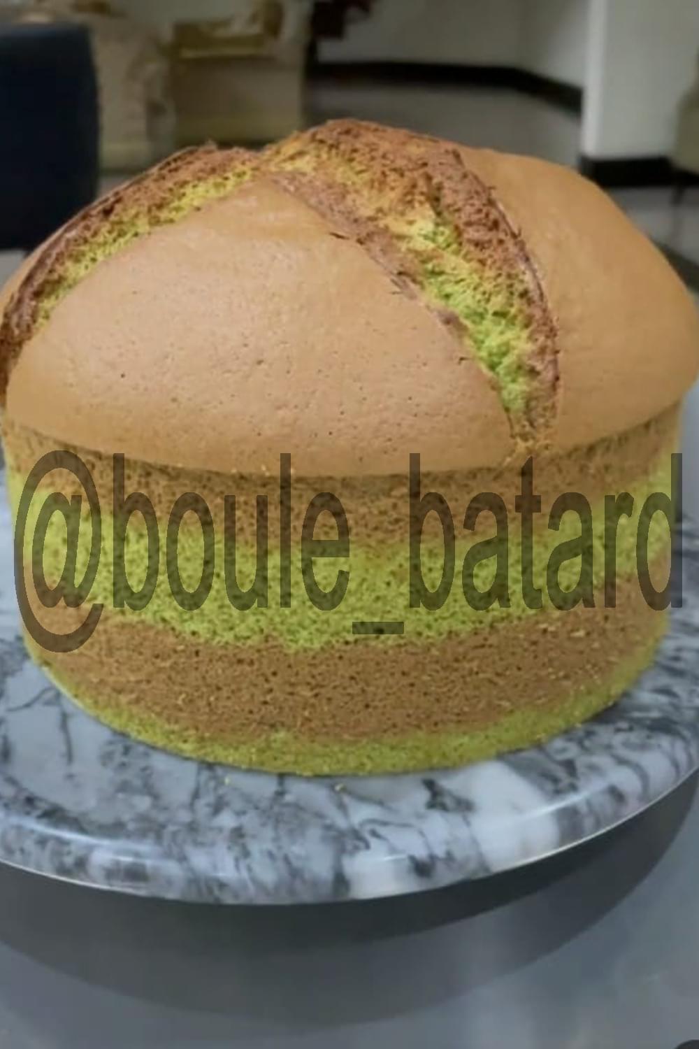 CHIFFON MIX (PANDAN-KOPI)