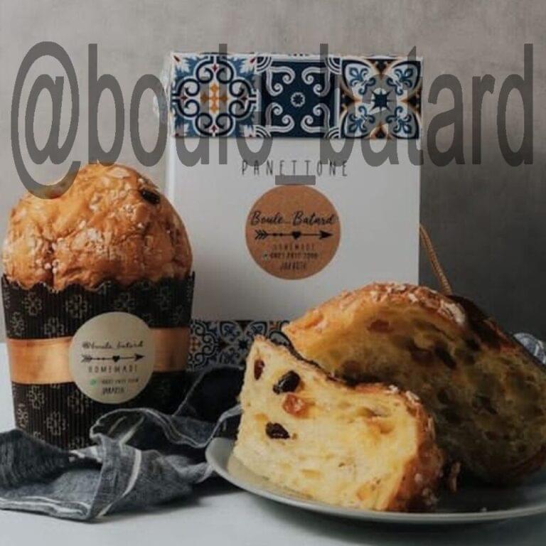 PANETTONE CLASSIC RAISIN