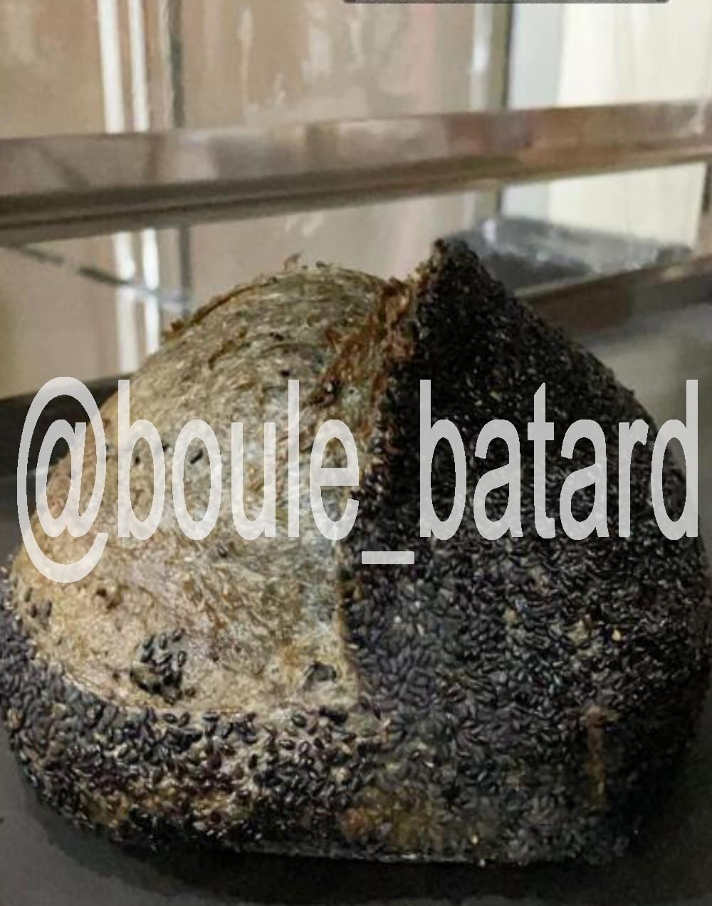 SOURDOUGH CHARCOAL BLACK SESAME