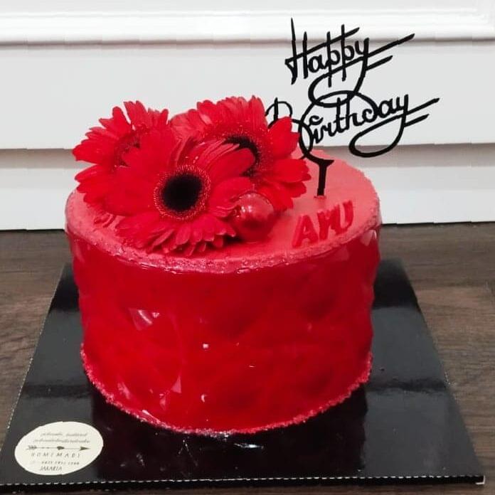 Cake Cake D'Boule Batard | Birthday Cake