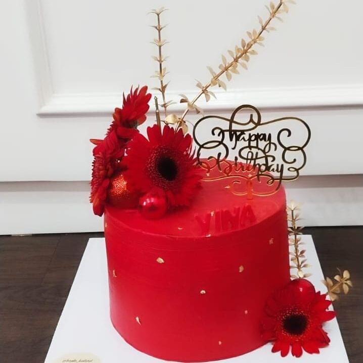 Cake Cake D'Boule Batard | Birthday Cake